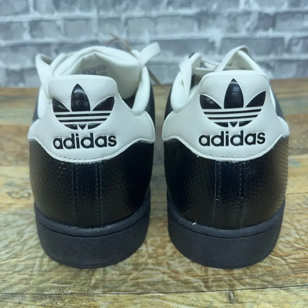 adidas Superstar II Core Black Core White IH9268 Mens Size 13 New Rare
